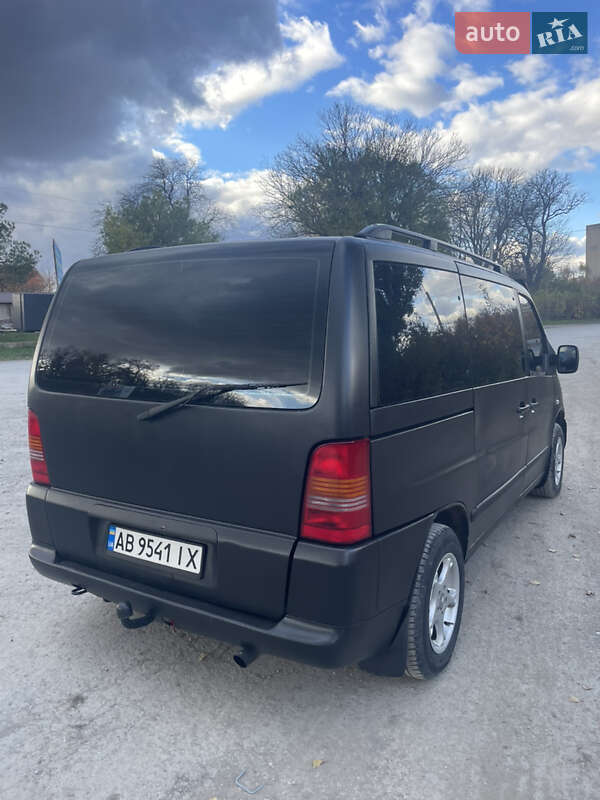 Мінівен Mercedes-Benz Vito 2000 в Кам'янець-Подільському фото 5 Мінівен Mercedes-Benz Vito 2000 в Кам'янець-Подільському