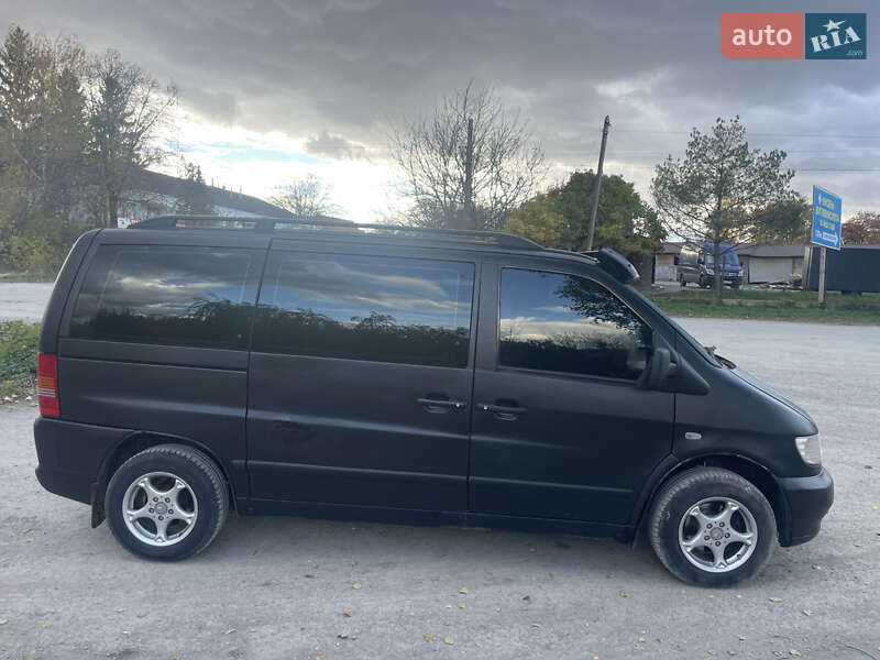 Мінівен Mercedes-Benz Vito 2000 в Кам'янець-Подільському фото 9 Мінівен Mercedes-Benz Vito 2000 в Кам'янець-Подільському