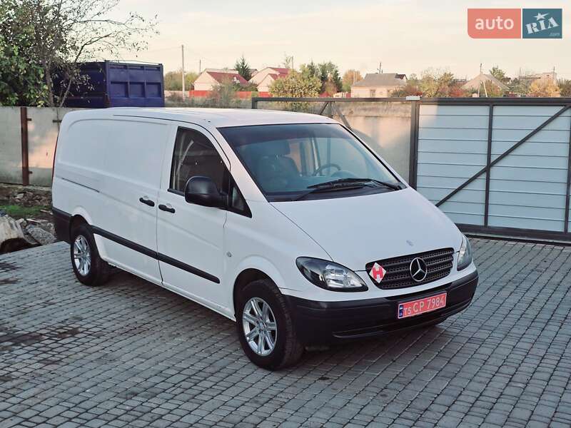 Вантажний фургон Mercedes-Benz Vito 2006 в Первомайську