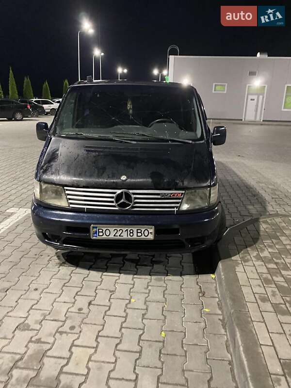 Mercedes-Benz Vito 2003 Mercedes-Benz Vito 2003