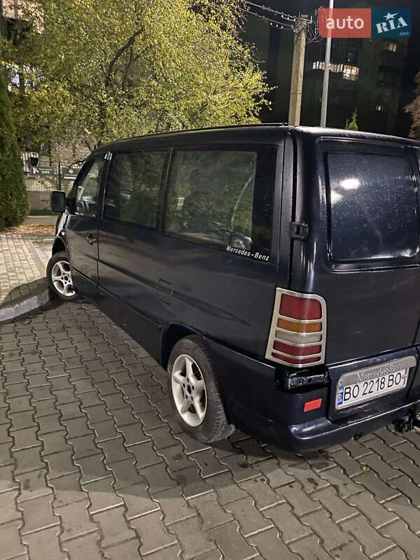 Мінівен Mercedes-Benz Vito 2003 в Вінниці фото 6 Мінівен Mercedes-Benz Vito 2003 в Вінниці