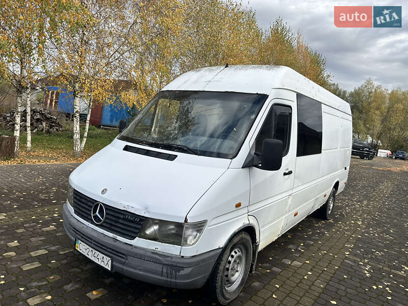 Минивэн Mercedes-Benz Vito 1997 в Черновцах фото 5 Минивэн Mercedes-Benz Vito 1997 в Черновцах