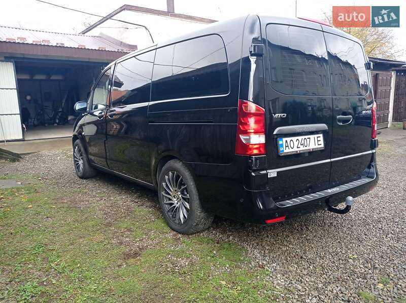 Минивэн Mercedes-Benz Vito 2020 в Ужгороде