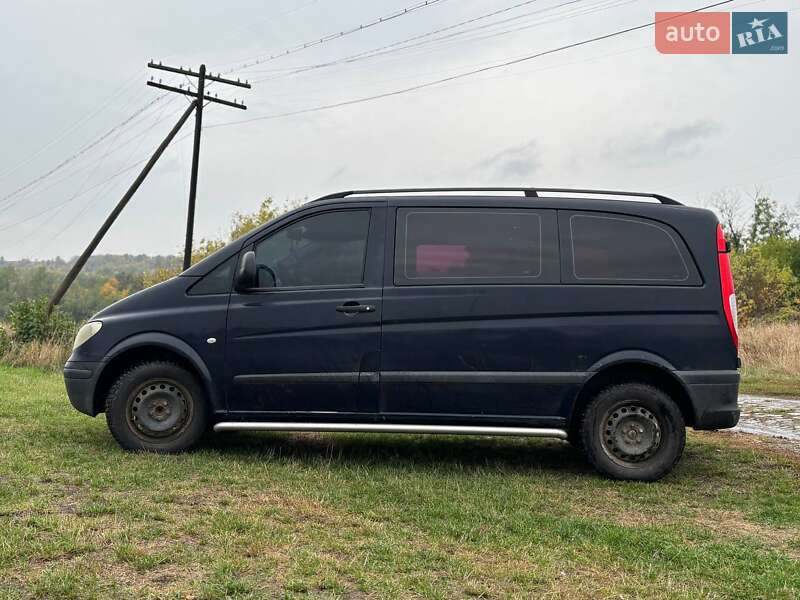 Мікроавтобус Mercedes-Benz Vito 2004 в Маньківці фото 4 Мікроавтобус Mercedes-Benz Vito 2004 в Маньківці