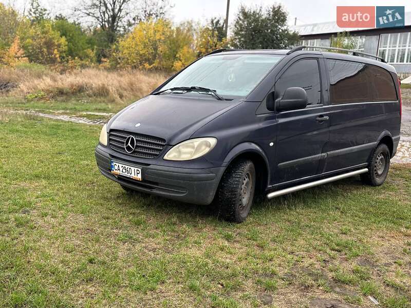 Мікроавтобус Mercedes-Benz Vito 2004 в Маньківці фото 5 Мікроавтобус Mercedes-Benz Vito 2004 в Маньківці