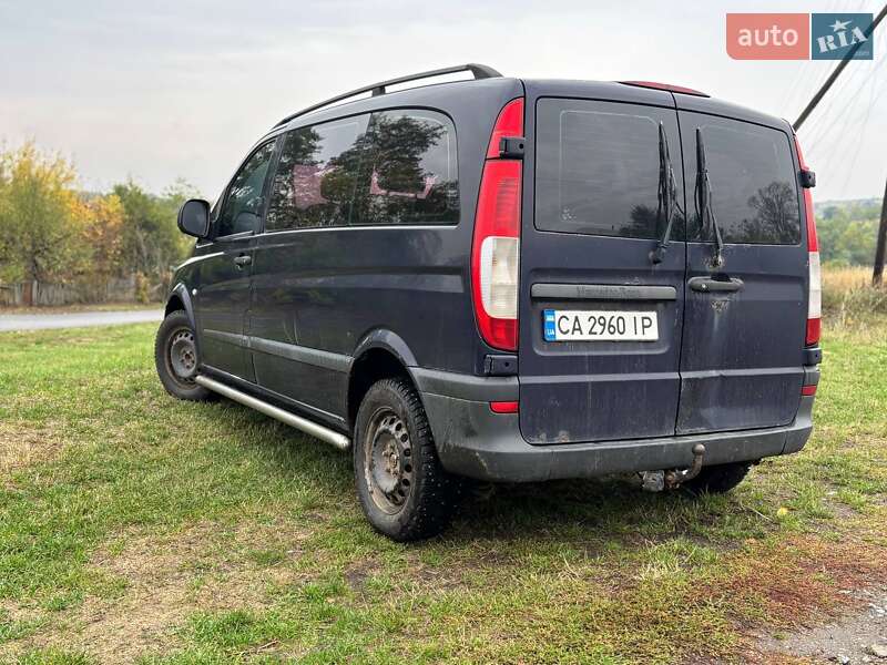 Мікроавтобус Mercedes-Benz Vito 2004 в Маньківці фото 12 Мікроавтобус Mercedes-Benz Vito 2004 в Маньківці