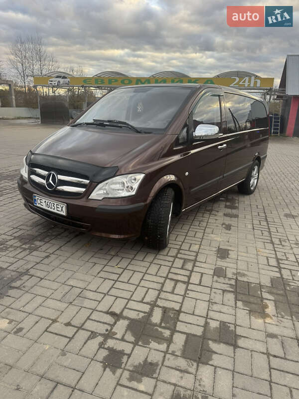 Mercedes-Benz Vito 2013