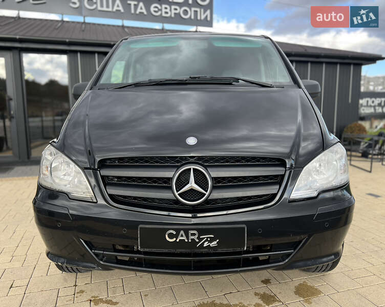 Минивэн Mercedes-Benz Vito 2012 в Львове