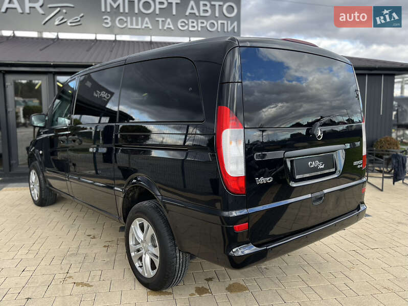 Минивэн Mercedes-Benz Vito 2012 в Львове
