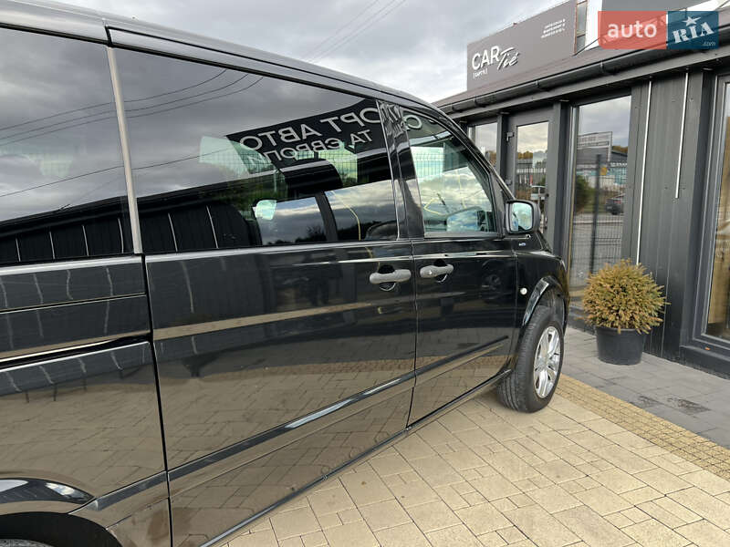 Минивэн Mercedes-Benz Vito 2012 в Львове