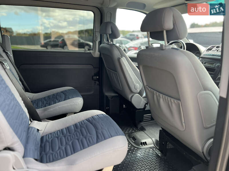 Минивэн Mercedes-Benz Vito 2012 в Львове