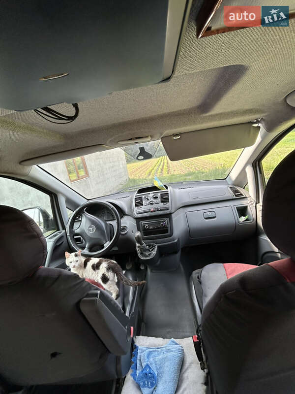 Минивэн Mercedes-Benz Vito 2004 в Ивано-Франковске