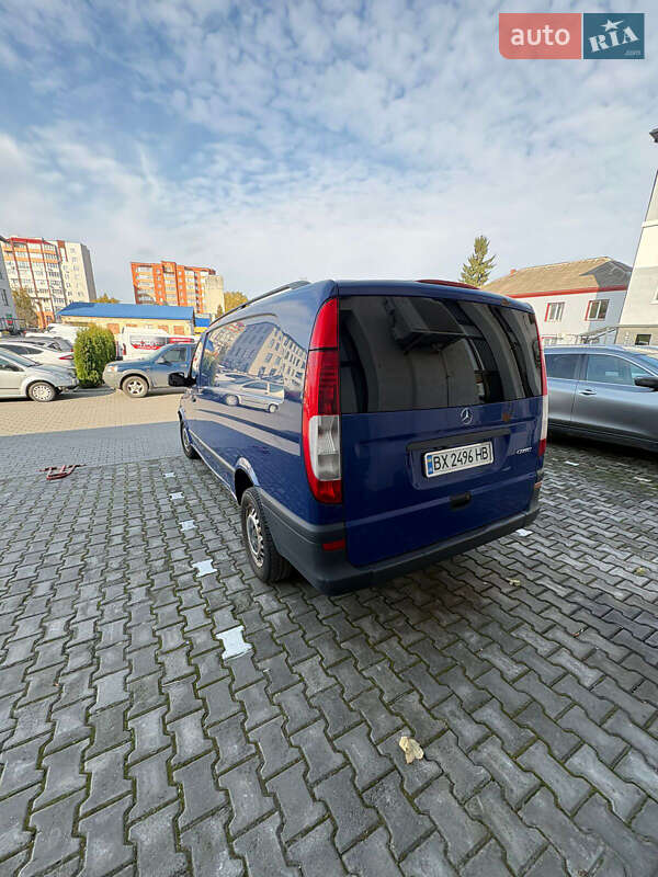 Микроавтобус грузовой (до 3,5т) Mercedes-Benz Vito 2012 в Хмельницком фото 4 Микроавтобус грузовой (до 3,5т) Mercedes-Benz Vito 2012 в Хмельницком