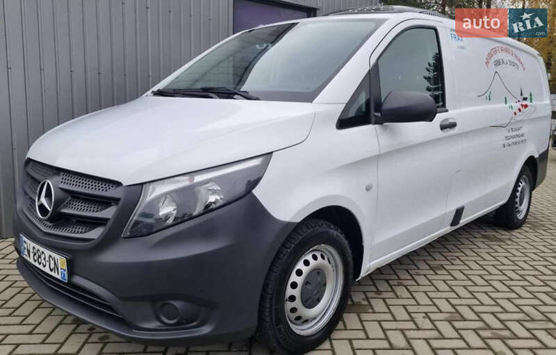 Грузовой фургон Mercedes-Benz Vito 2018 в Дубно