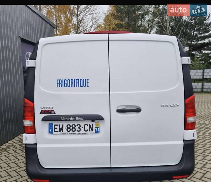 Грузовой фургон Mercedes-Benz Vito 2018 в Дубно