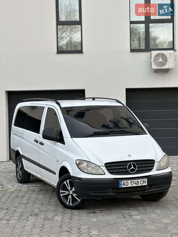 Минивэн Mercedes-Benz Vito 2007 в Ужгороде