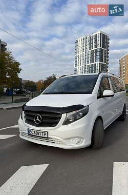 Минивэн Mercedes-Benz Vito 2018 в Львове Минивэн Mercedes-Benz Vito 2018 в Львове
