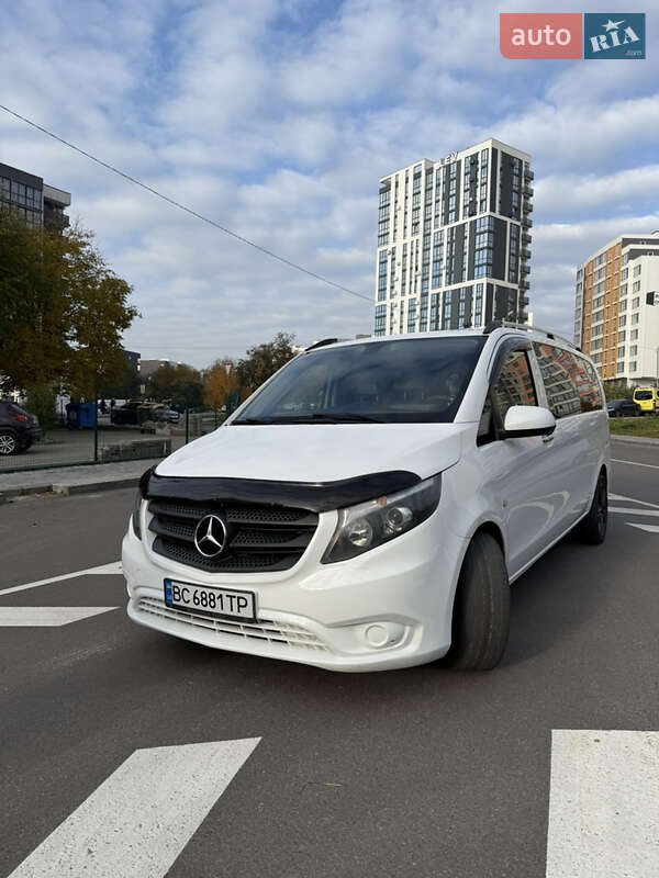 Мінівен Mercedes-Benz Vito 2018 в Львові