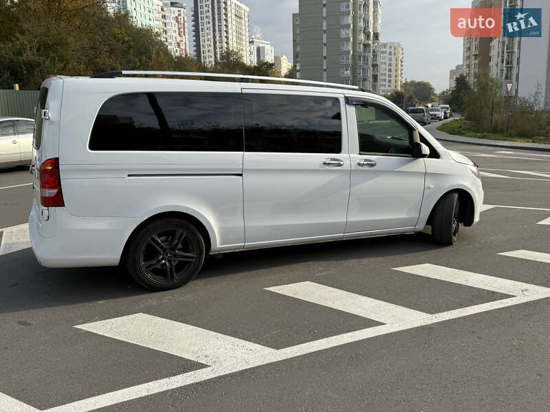 Мінівен Mercedes-Benz Vito 2018 в Львові