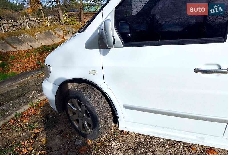 Минивэн Mercedes-Benz Vito 1997 в Олевске