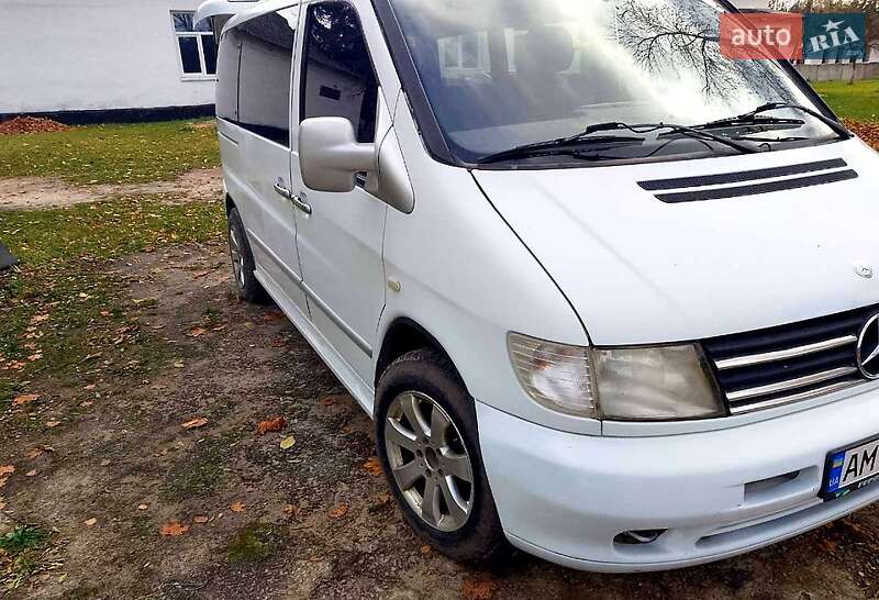Минивэн Mercedes-Benz Vito 1997 в Олевске