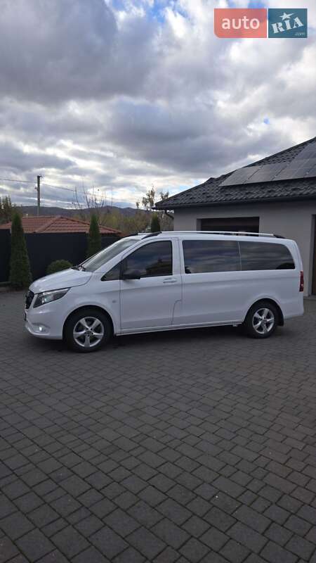 Минивэн Mercedes-Benz Vito 2015 в Долине
