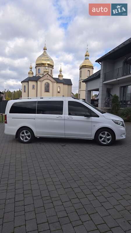 Минивэн Mercedes-Benz Vito 2015 в Долине