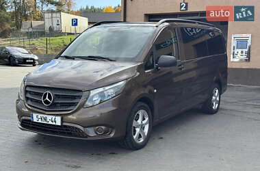 Минивэн Mercedes-Benz Vito 2016 в Ирпене Минивэн Mercedes-Benz Vito 2016 в Ирпене