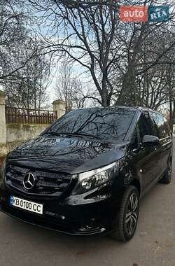 Минивэн Mercedes-Benz Vito 2016 в Виннице