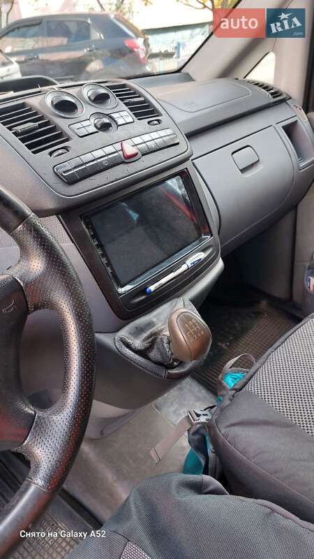 Минивэн Mercedes-Benz Vito 2007 в Киеве фото 7 Минивэн Mercedes-Benz Vito 2007 в Киеве