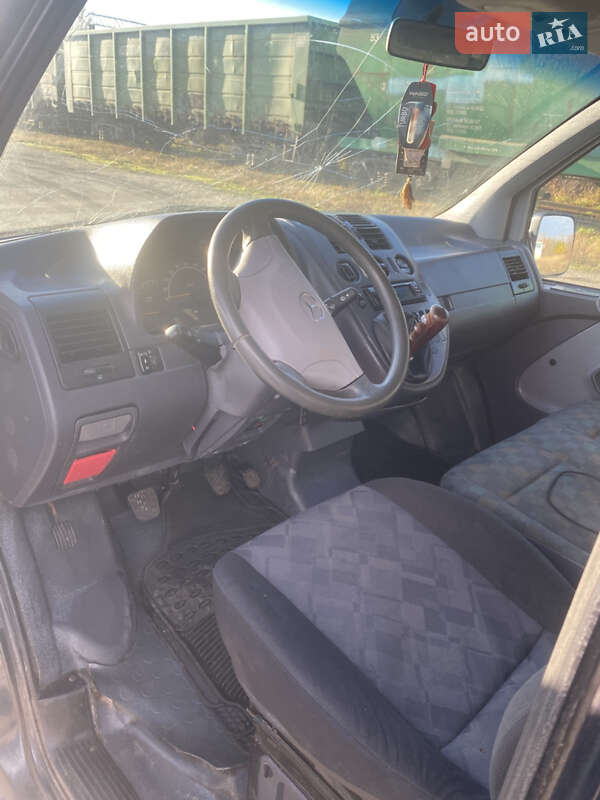 Мінівен Mercedes-Benz Vito 2003 в Вінниці фото 16 Мінівен Mercedes-Benz Vito 2003 в Вінниці