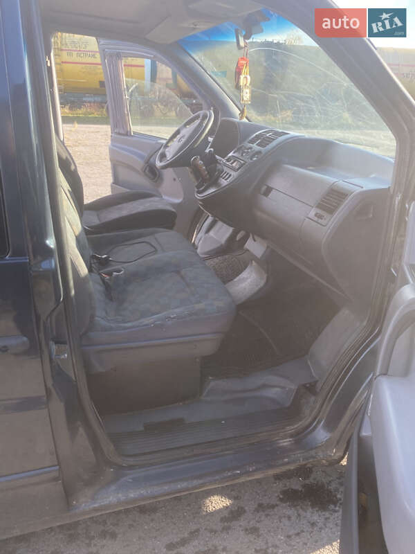 Мінівен Mercedes-Benz Vito 2003 в Вінниці фото 12 Мінівен Mercedes-Benz Vito 2003 в Вінниці