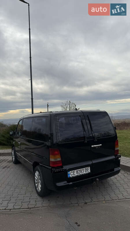 Минивэн Mercedes-Benz Vito 1999 в Неполоковцах