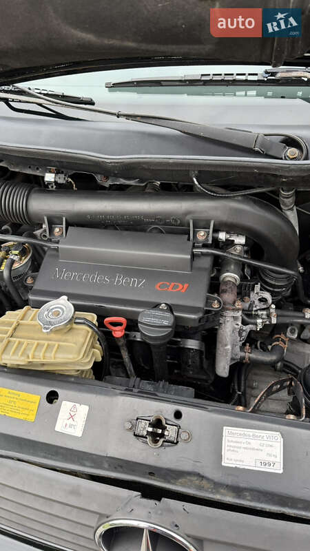 Минивэн Mercedes-Benz Vito 1999 в Неполоковцах