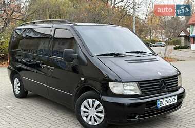 Мінівен Mercedes-Benz Vito 2002 в Чернівцях