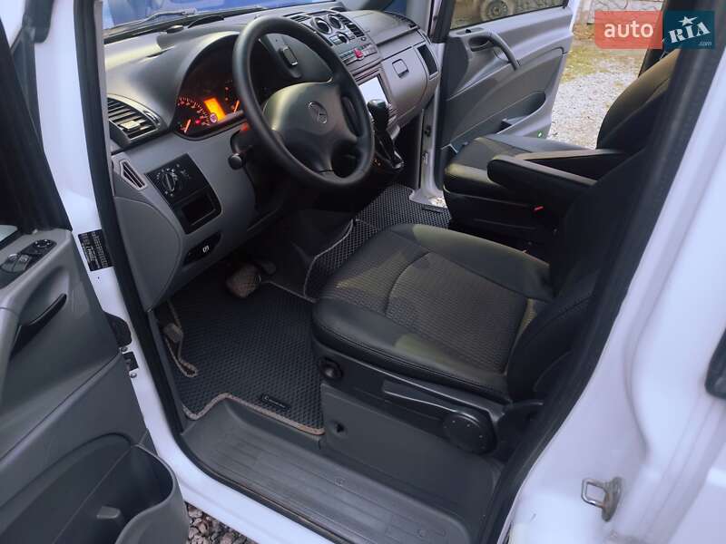 Минивэн Mercedes-Benz Vito 2007 в Хотине фото 2 Минивэн Mercedes-Benz Vito 2007 в Хотине