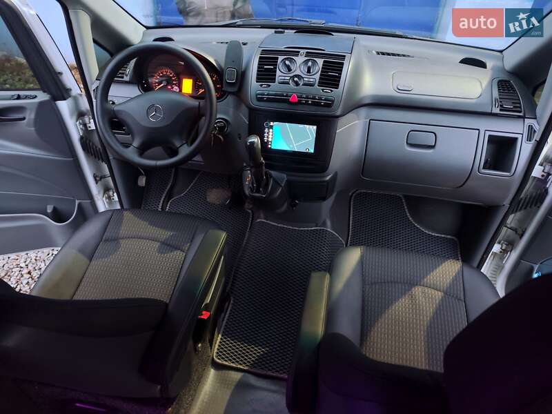 Минивэн Mercedes-Benz Vito 2007 в Хотине фото 10 Минивэн Mercedes-Benz Vito 2007 в Хотине