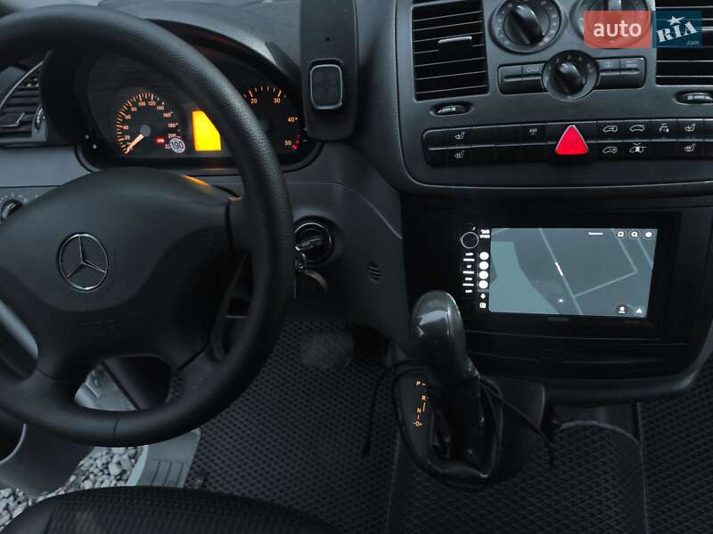 Минивэн Mercedes-Benz Vito 2007 в Хотине фото 13 Минивэн Mercedes-Benz Vito 2007 в Хотине