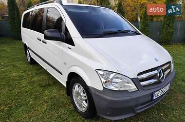 Минивэн Mercedes-Benz Vito 2012 в Кицмани Минивэн Mercedes-Benz Vito 2012 в Кицмани