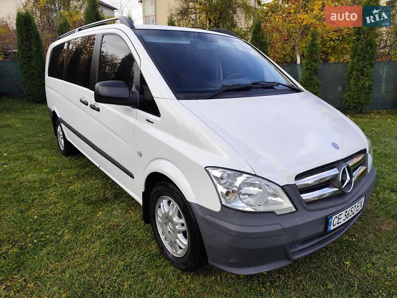 Mercedes-Benz Vito 2012