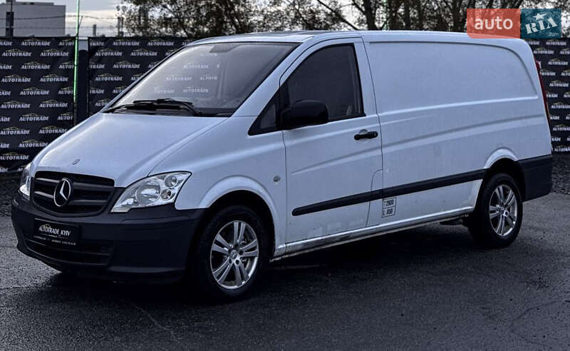 Вантажний фургон Mercedes-Benz Vito 2012 в Києві фото Вантажний фургон Mercedes-Benz Vito 2012 в Києві