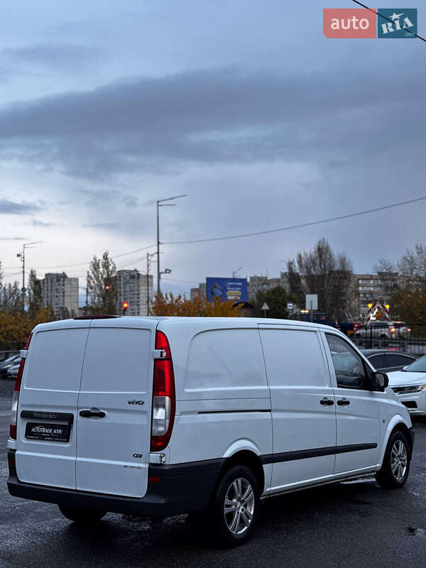 Вантажний фургон Mercedes-Benz Vito 2012 в Києві фото 6 Вантажний фургон Mercedes-Benz Vito 2012 в Києві