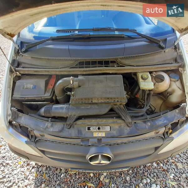 Грузовой фургон Mercedes-Benz Vito 2012 в Каменке-Бугской фото 3 Грузовой фургон Mercedes-Benz Vito 2012 в Каменке-Бугской