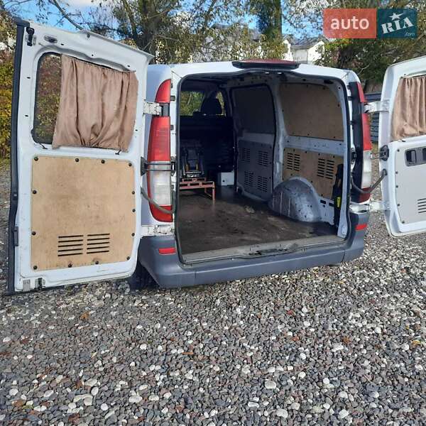 Грузовой фургон Mercedes-Benz Vito 2012 в Каменке-Бугской фото 6 Грузовой фургон Mercedes-Benz Vito 2012 в Каменке-Бугской
