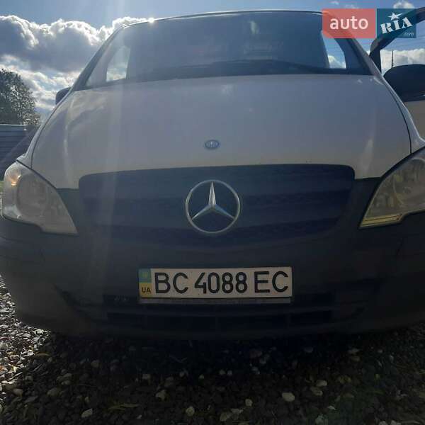 Грузовой фургон Mercedes-Benz Vito 2012 в Каменке-Бугской фото 20 Грузовой фургон Mercedes-Benz Vito 2012 в Каменке-Бугской