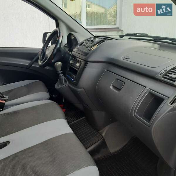 Грузовой фургон Mercedes-Benz Vito 2012 в Каменке-Бугской фото 24 Грузовой фургон Mercedes-Benz Vito 2012 в Каменке-Бугской