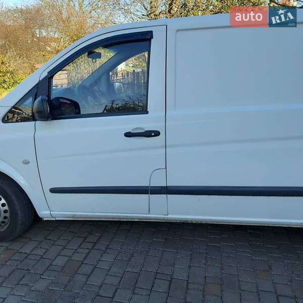 Грузовой фургон Mercedes-Benz Vito 2012 в Каменке-Бугской фото 28 Грузовой фургон Mercedes-Benz Vito 2012 в Каменке-Бугской