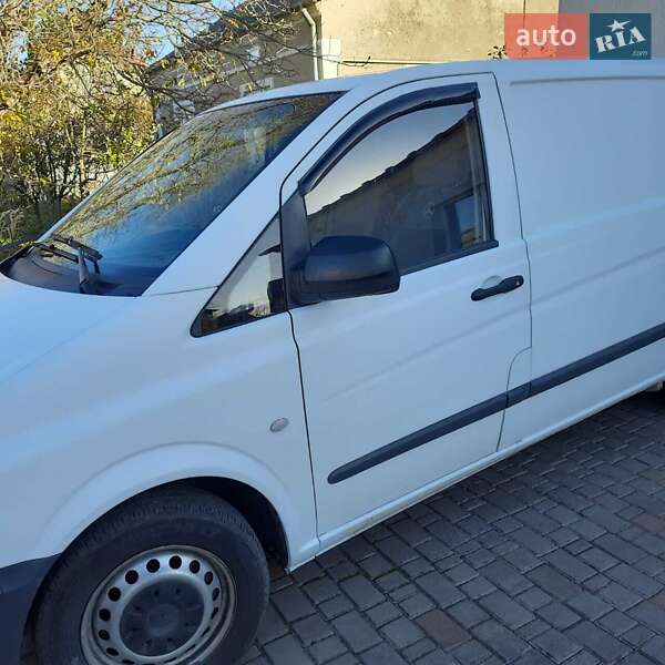 Грузовой фургон Mercedes-Benz Vito 2012 в Каменке-Бугской фото 29 Грузовой фургон Mercedes-Benz Vito 2012 в Каменке-Бугской