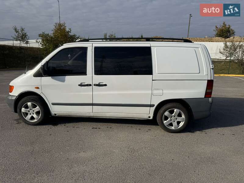 Минивэн Mercedes-Benz Vito 2000 в Ужгороде