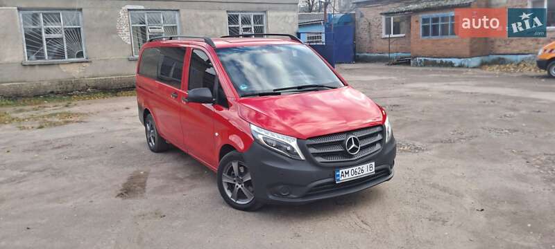 Mercedes-Benz Vito 2018 Mercedes-Benz Vito 2018